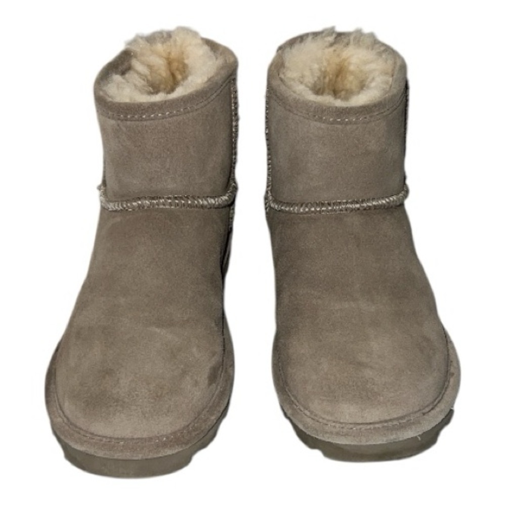 BearPaw Tan Sz 9 Ankle Boots - Picture 4 of 7